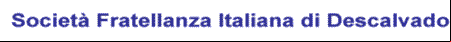 VEJA A LISTA DE IMIGRANTES ITALIANOS
